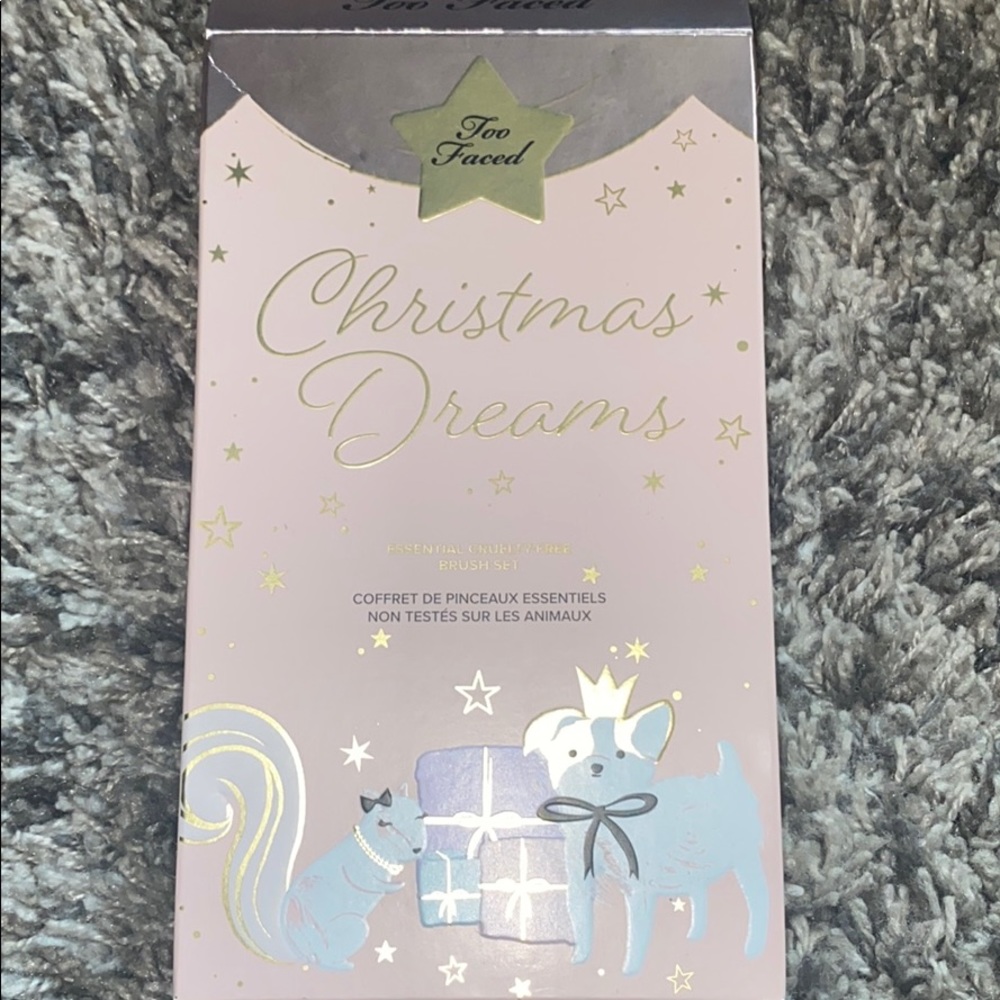 Too Faced Christmas Dreams 2019 holiday set